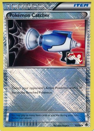 Pokemon Catcher (95/98) (Player Rewards) [Black & White: Emerging Powers] | Eastridge Sports Cards & Games