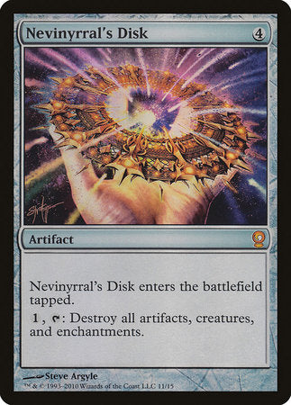 Nevinyrral's Disk [From the Vault: Relics] | Eastridge Sports Cards & Games