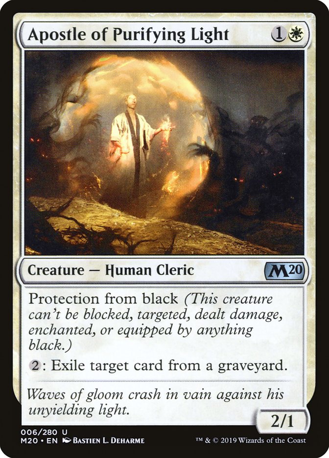 Apostle of Purifying Light [Core Set 2020] | Eastridge Sports Cards & Games