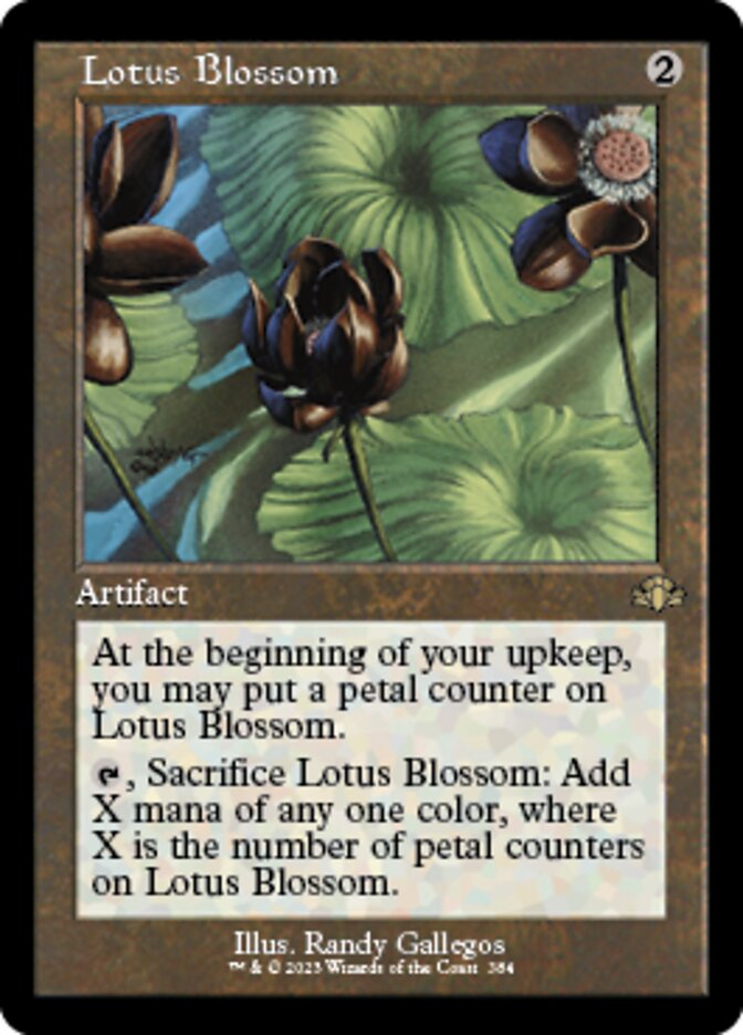 Lotus Blossom (Retro) [Dominaria Remastered] | Eastridge Sports Cards & Games