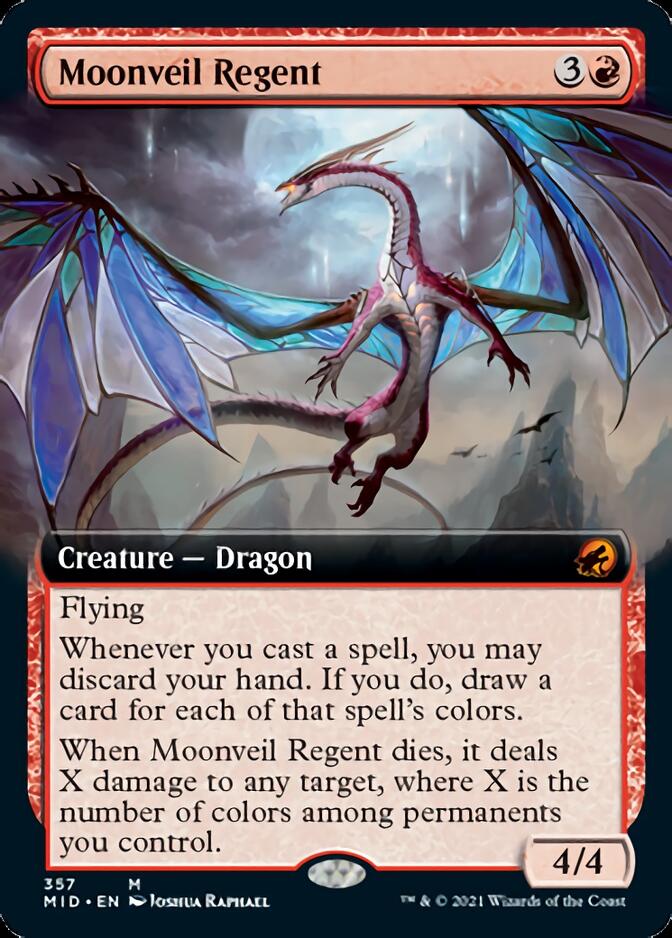 Moonveil Regent (Extended) [Innistrad: Midnight Hunt] | Eastridge Sports Cards & Games