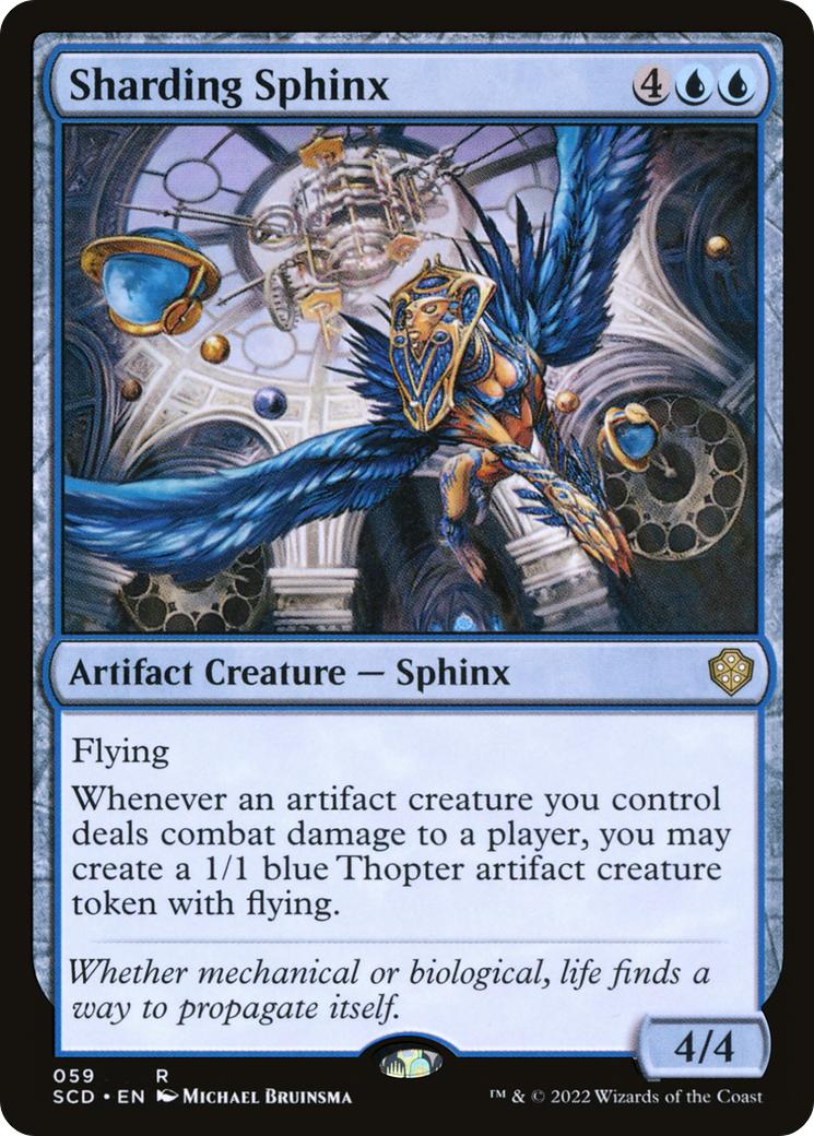 Sharding Sphinx [Starter Commander Decks] | Eastridge Sports Cards & Games