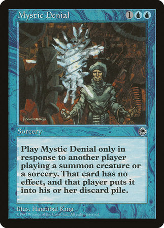 Mystic Denial [Portal] | Eastridge Sports Cards & Games