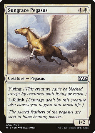 Sungrace Pegasus [Magic 2015] | Eastridge Sports Cards & Games
