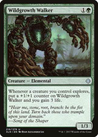Wildgrowth Walker [Ixalan] | Eastridge Sports Cards & Games