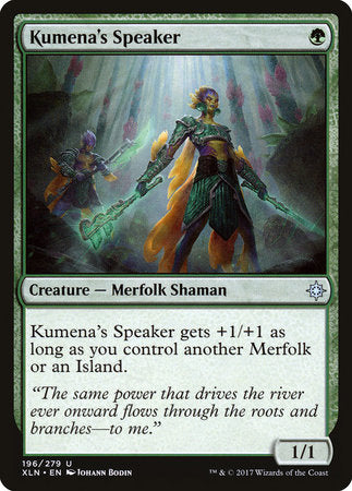 Kumena's Speaker [Ixalan] | Eastridge Sports Cards & Games