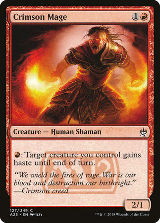 Crimson Mage [Masters 25] | Eastridge Sports Cards & Games