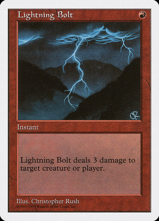 Lightning Bolt [Anthologies] | Eastridge Sports Cards & Games