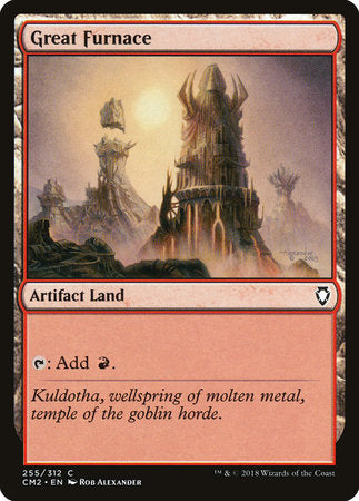 Great Furnace [Commander Anthology Volume II] | Eastridge Sports Cards & Games