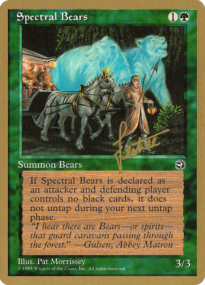 Spectral Bears (Bertrand Lestree) [Pro Tour Collector Set] | Eastridge Sports Cards & Games