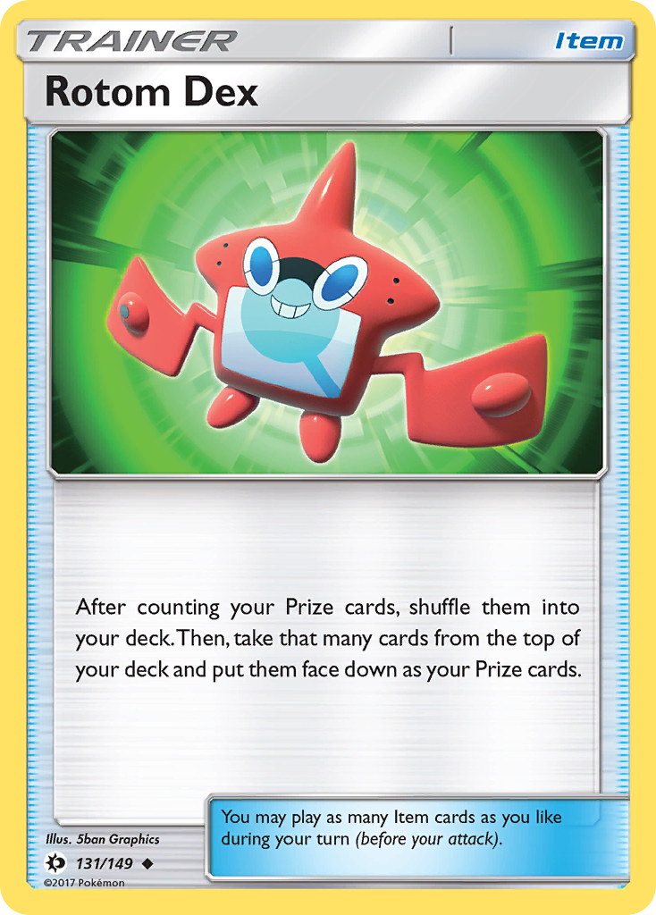 Rotom Dex (131/149) [Sun & Moon: Base Set] | Eastridge Sports Cards & Games