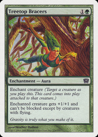 Treetop Bracers [Ninth Edition] | Eastridge Sports Cards & Games