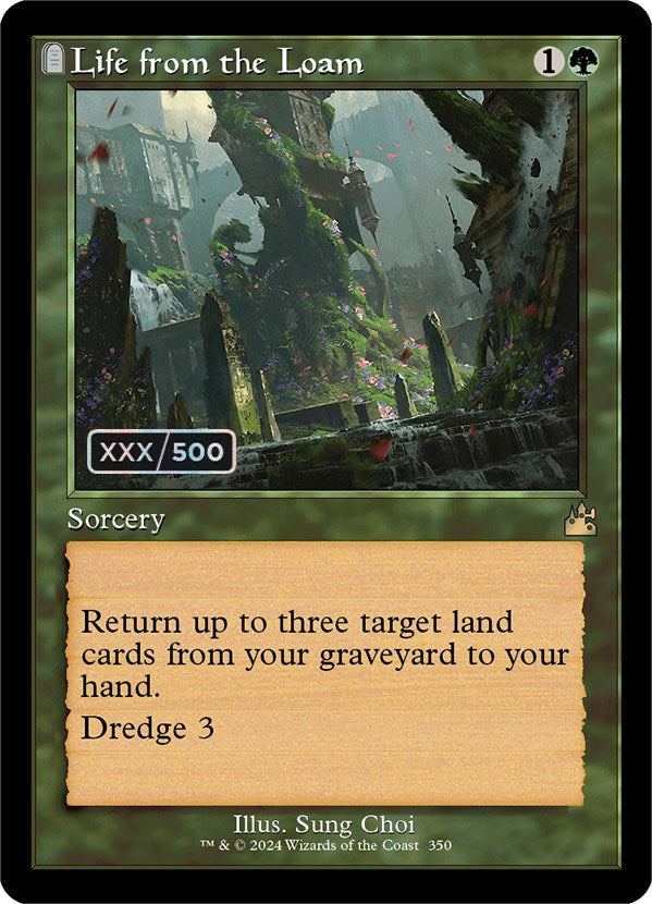 Life from the Loam (Retro) (Serialized) [Ravnica Remastered] | Eastridge Sports Cards & Games