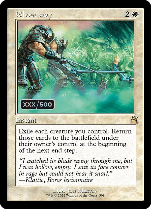 Ghostway (Retro) (Serialized) [Ravnica Remastered] | Eastridge Sports Cards & Games