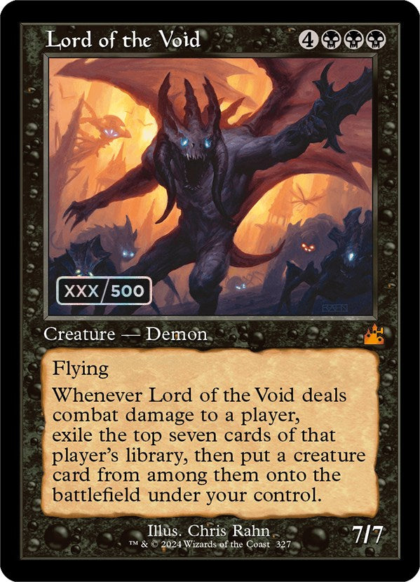 Lord of the Void (Retro) (Serialized) [Ravnica Remastered] | Eastridge Sports Cards & Games