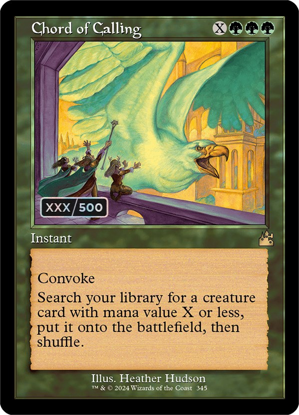 Chord of Calling (Retro) (Serialized) [Ravnica Remastered] | Eastridge Sports Cards & Games