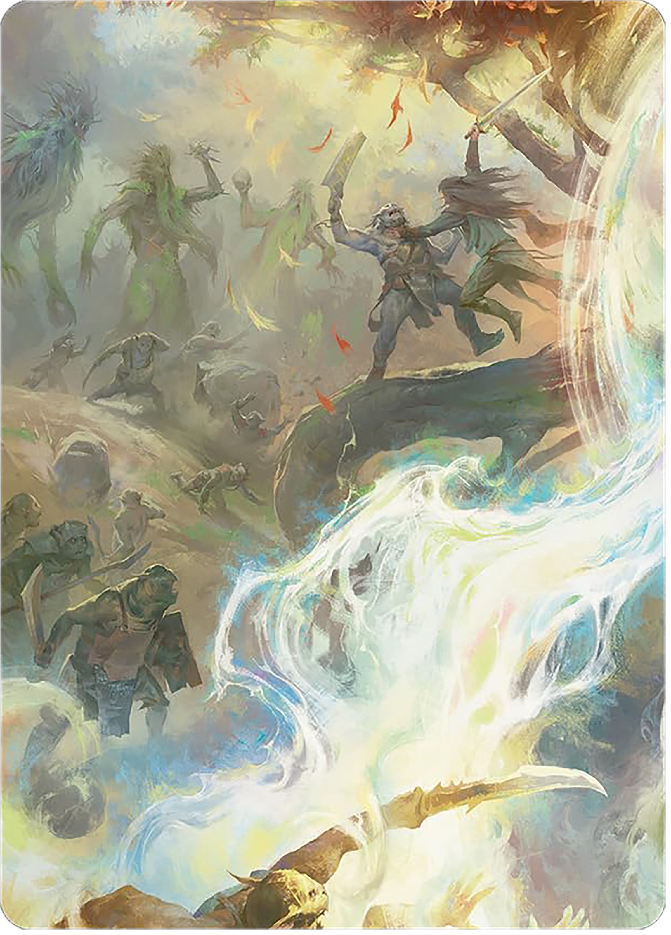 Arboreal Alliance Art Card [The Lord of the Rings: Tales of Middle-earth Art Series] | Eastridge Sports Cards & Games