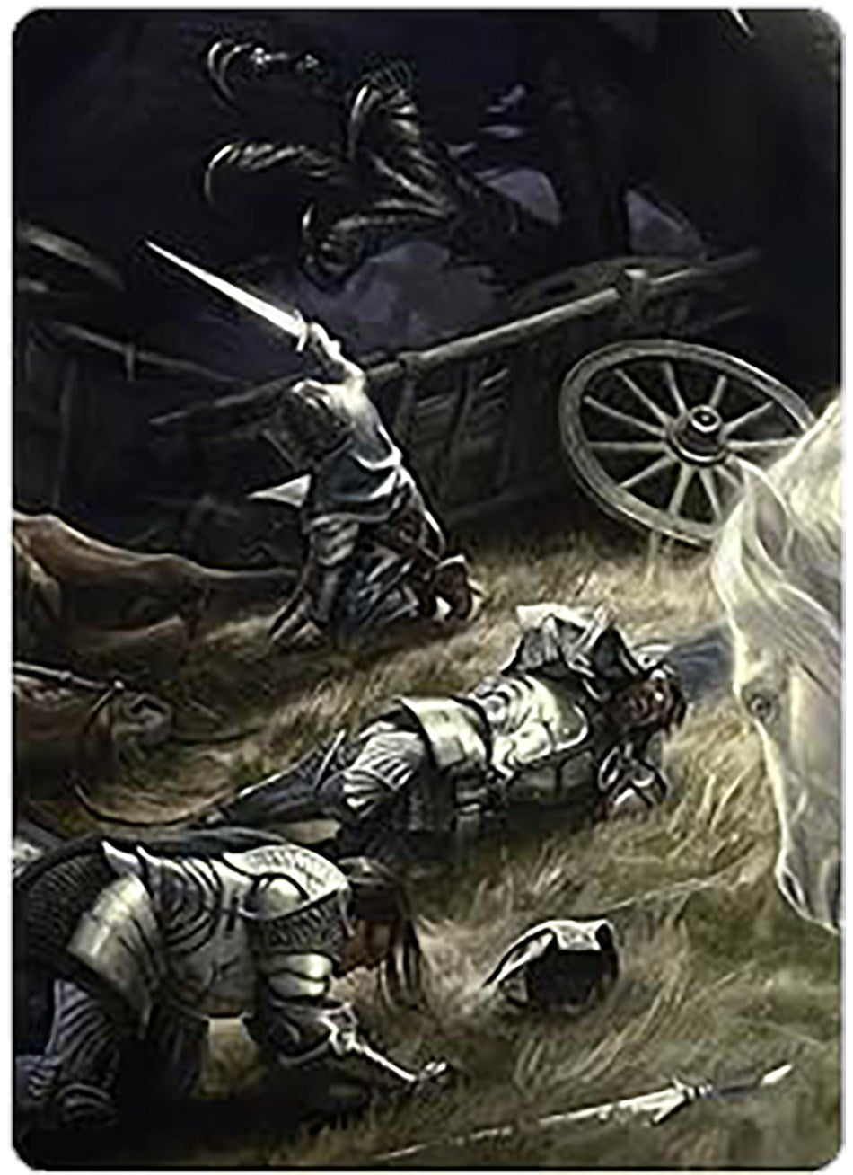 Courageous Resolve Art Card [The Lord of the Rings: Tales of Middle-earth Art Series] | Eastridge Sports Cards & Games