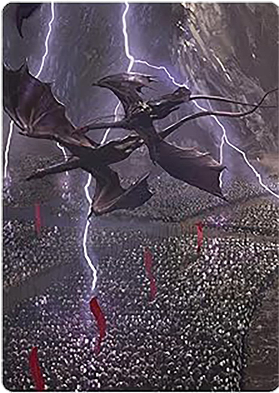Mordor on the March Art Card [The Lord of the Rings: Tales of Middle-earth Art Series] | Eastridge Sports Cards & Games
