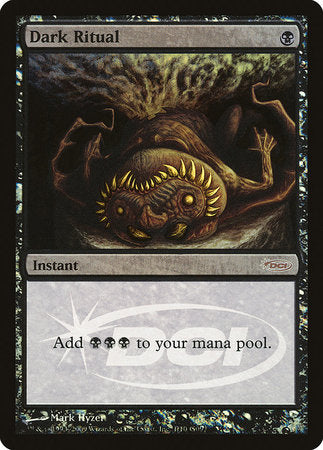 Dark Ritual [Judge Gift Cards 2009] | Eastridge Sports Cards & Games