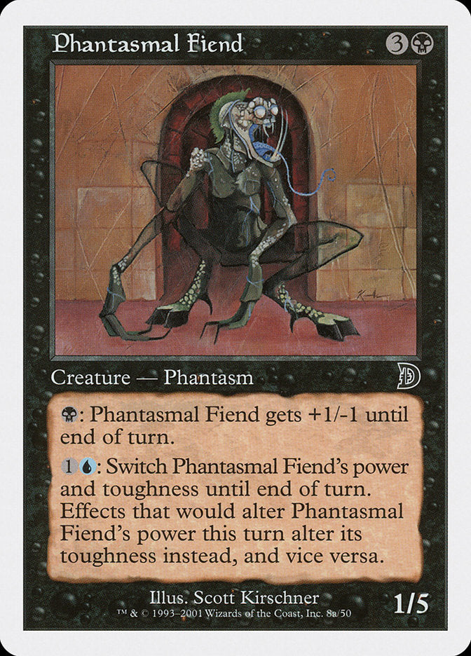 Phantasmal Fiend (Standing) [Deckmasters] | Eastridge Sports Cards & Games