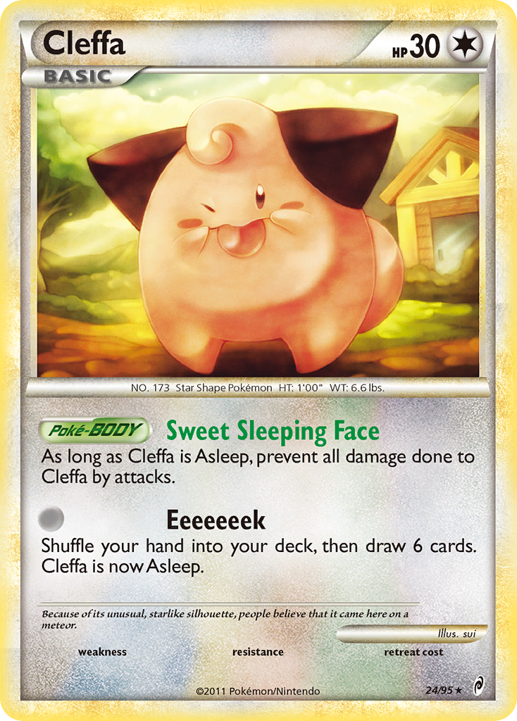 Cleffa (24/95) [HeartGold & SoulSilver: Call of Legends] | Eastridge Sports Cards & Games