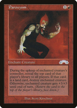 Paroxysm [Exodus] | Eastridge Sports Cards & Games