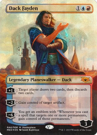 Dack Fayden [Mythic Edition] | Eastridge Sports Cards & Games