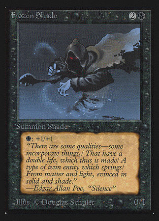 Frozen Shade (CE) [Collectors’ Edition] | Eastridge Sports Cards & Games