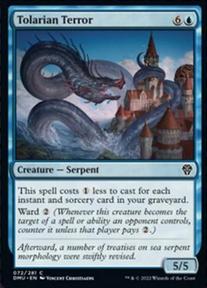 Tolarian Terror [Dominaria United] | Eastridge Sports Cards & Games