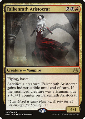 Falkenrath Aristocrat [Modern Masters 2017] | Eastridge Sports Cards & Games