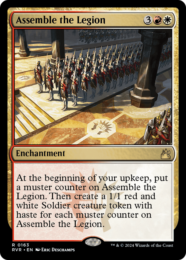 Assemble the Legion [Ravnica Remastered] | Eastridge Sports Cards & Games