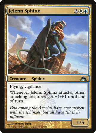 Jelenn Sphinx [Dragon's Maze] | Eastridge Sports Cards & Games