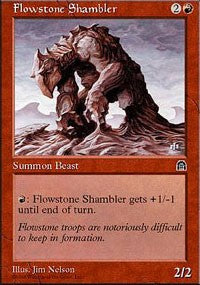 Flowstone Shambler [Stronghold] | Eastridge Sports Cards & Games
