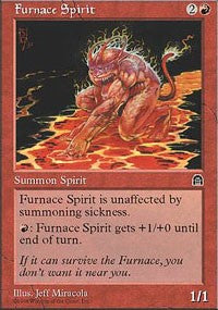 Furnace Spirit [Stronghold] | Eastridge Sports Cards & Games
