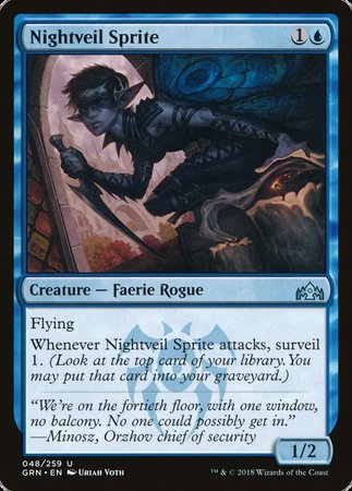 Nightveil Sprite [Guilds of Ravnica] | Eastridge Sports Cards & Games