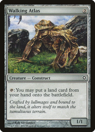Walking Atlas [Worldwake] | Eastridge Sports Cards & Games
