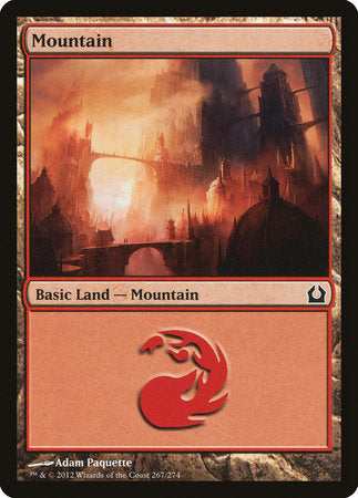 Mountain (267) [Return to Ravnica] | Eastridge Sports Cards & Games