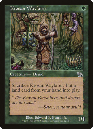 Krosan Wayfarer [Judgment] | Eastridge Sports Cards & Games