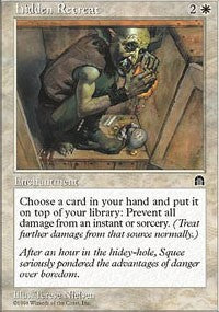 Hidden Retreat [Stronghold] | Eastridge Sports Cards & Games