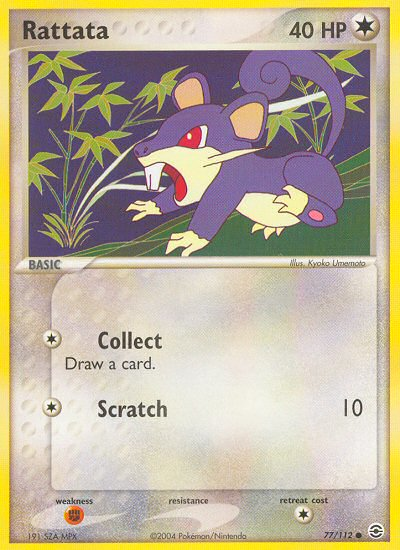 Rattata (77/112) [EX: FireRed & LeafGreen] | Eastridge Sports Cards & Games