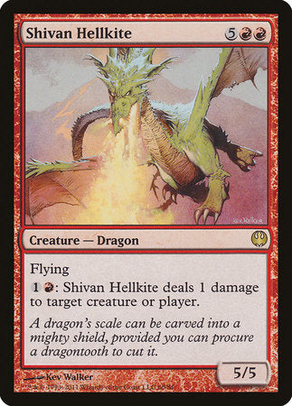 Shivan Hellkite [Duel Decks: Knights vs. Dragons] | Eastridge Sports Cards & Games