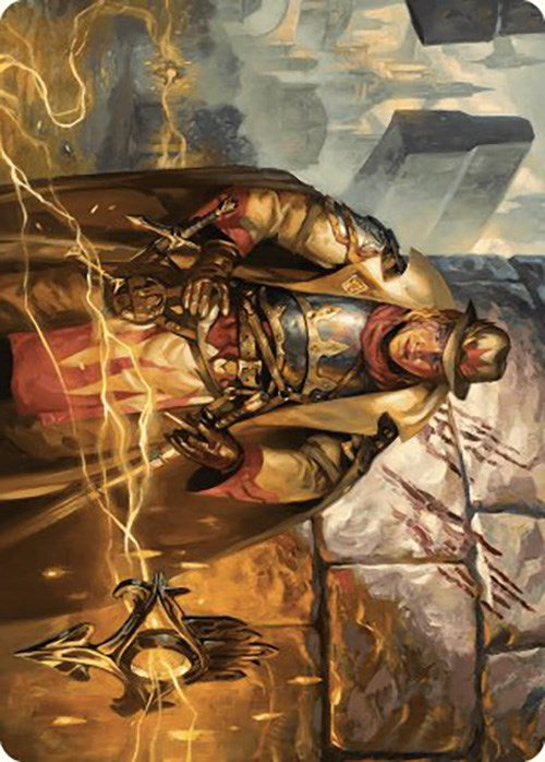 Tenth District Hero Art Card [Murders at Karlov Manor Art Series] | Eastridge Sports Cards & Games