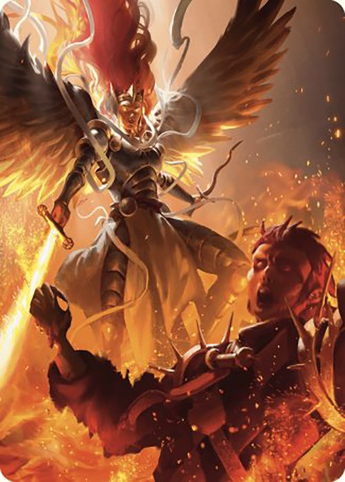 Warleader's Call Art Card (35/49) [Murders at Karlov Manor Art Series] | Eastridge Sports Cards & Games