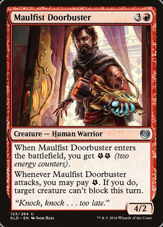 Maulfist Doorbuster [Kaladesh] | Eastridge Sports Cards & Games