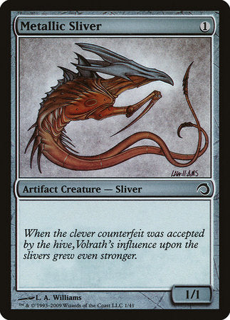 Metallic Sliver [Premium Deck Series: Slivers] | Eastridge Sports Cards & Games