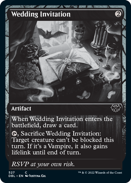 Wedding Invitation [Innistrad: Double Feature] | Eastridge Sports Cards & Games