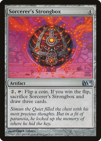 Sorcerer's Strongbox [Magic 2011] | Eastridge Sports Cards & Games