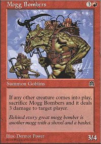 Mogg Bombers [Stronghold] | Eastridge Sports Cards & Games