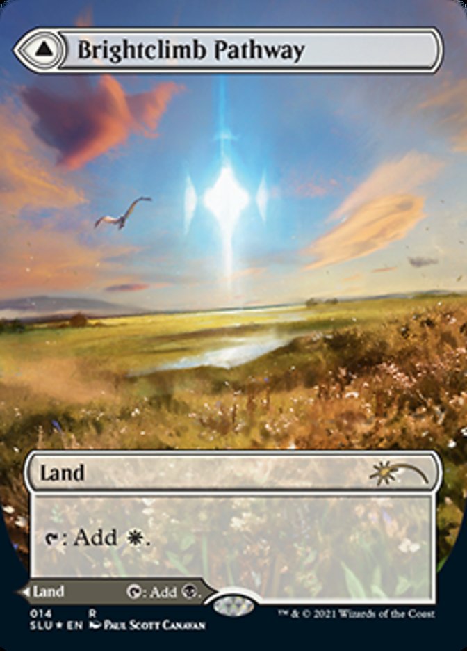 Brightclimb Pathway // Grimclimb Pathway (Borderless) [Secret Lair: Ultimate Edition 2] | Eastridge Sports Cards & Games